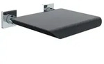 Emco System 2 Wandklappsitz 355121202 schwarz, Sitzfl&auml;che aus Polyurethanschaum