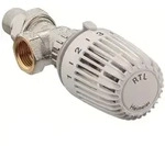 Heimeier R&uuml;cklauftemperaturbegrenzer RTL 917302800 Eckform, Au&szlig;engewinde 1/2"