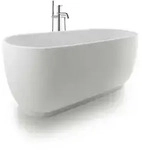 Duravit Luv Badewanne 700434000000000 180 x 85 x 46 cm, freistehend,...