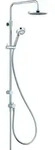 Kludi Logo Dual-Shower-System 6809105-00 chrom, mit Kopf- und Handbrause