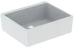 Geberit Publica Mehrzweckbecken 360060000 60 x 40 x 13 cm, ohne &Uuml;berlauf, wei&szlig;
