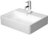 Duravit DuraSquare Handwaschbecken 0732450041 weiß, 45x35cm, ohne Überlauf, mit