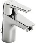 Hansa Waschtischarmatur Hansapolo 51412293 chrom, mit versenkbarer Kette