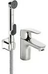 Hansa Hansapinto Waschtischarmatur 45052283 ohne Ablaufgarnitur, mit Brause,
