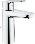 Grohe BauEdge M-Size Waschtischarmatur 23759000 chrom, mit Ablaufgarnitur