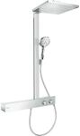 Hansgrohe Raindance E 300 Showerpipe 27363000 600 ST, chrom, 1jet, mit...