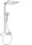 Hansgrohe Raindance E 300 1Jet Showerpipe 27362000 350 ST, EcoSmart 9 l/min