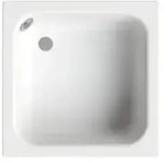 Bette Brausewanne 5810000 80 x 80 x 28 cm, weiss