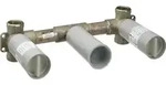 hansgrohe Grundk&ouml;rper 10303180 f&uuml;r 3 Loch Armatur