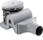 hansgrohe Ablaufgarnitur Raindrain 90 XXL 60067000 chrom, f&uuml;r Duschwannen mit