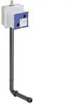 Geberit Urinal-Rohbauset 116003001 Universal mit Sp&uuml;lrohr, Nassbau