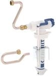 Geberit Typ 380 F&uuml;llventil 243136001 Wasseranschluss seitlich oder hinten