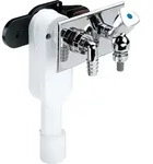 Viega Geruchverschluss 5635.1 369156 DN40/50, Kunststoff, verchromt