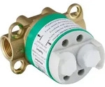 hansgrohe Grundk&ouml;rper Axor 10902180 Anschlussgr&ouml;&szlig;e G 1/2, mit Thermostat