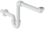 Geberit Waschtisch-Ablauf 151107111 11/2"x11/4"x40mm, Raumsparmodell, weiss