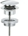 Grohe Ablaufgarnitur 65807000 chrom, mit Klickverschluss
