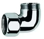 Grohe Anschlusswinkel Mutter 3/4" x 3/4" Aufputz, chrom