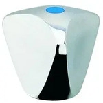 Grohe Griff 08016 08016000 Trecorn-de-Luxe blau 1/2" chrom