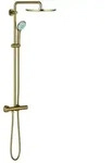 Grohe Euphoria 310 Duschsystem 26075GN0 cool sunrise geb&uuml;rstet, mit Brausethermostat