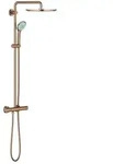 Grohe Euphoria 310 Duschsystem 26075DL0 warm sunset geb&uuml;rstet, mit Brausethermostat