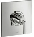 hansgrohe Axor Citterio Highflow Fertigmontageset 39711000 Unterputz-Thermostat, mit