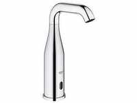 Grohe Essence E Waschtischarmatur 36446000 chrom, ohne Mischung, 6 V Batterie