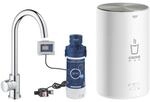 Grohe Red Mono K&uuml;chenarmatur 30085001 chrom, M-Size, C-Auslauf, mit Boiler