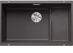 Blanco SUBLINE 700-U Level Sp&uuml;le 523453 73x46cm, PuraDur felsgrau, f&uuml;r Unterbau