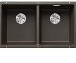Blanco Subline 350/350-u Sp&uuml;le 523583 75,5x46cm, PuraDur cafe, f&uuml;r Unterbau