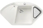 Blanco Blancodelta ii-f Sp&uuml;le 523673 104,2x56cm, PuraDur wei&szlig;, mit