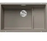 Blanco SUBLINE 700-U Level Sp&uuml;le 523459 73x46cm, PuraDur tartufo, f&uuml;r Unterbau