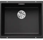 Blanco Subline 500-u Sp&uuml;le 523432 53x46cm, PuraDur anthrazit, f&uuml;r Unterbau