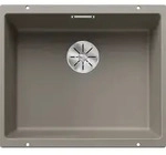 Blanco Subline 500-u Sp&uuml;le 523439 53x46cm, PuraDur tartufo, f&uuml;r Unterbau