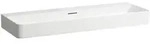 LAUFEN Val Waschtisch H8102890001091 mit &Uuml;berlauf, ohne Hahnloch, wei&szlig;, 120x42cm,