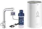 Grohe Red Mono K&uuml;chenarmatur 30339001 chrom, M-Size, L-Auslauf, mit Boiler