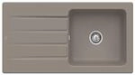 Villeroy & Boch Architectura Einbausp&uuml;le 336001TR mit Ablaufgarnitur und