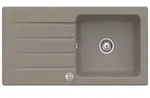 Villeroy & Boch Architectura Einbausp&uuml;le 336002TR mit Ablaufgarnitur und