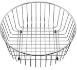 Blanco Geschirrkorb 220574 &Oslash; 36,2 cm, Edelstahl