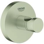Grohe Essentials Bademantelhaken 40364EN1 nickel geb&uuml;rstet, verdeckte...