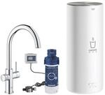 Grohe Red Duo K&uuml;chenarmatur 30079001 chrom, L-Size, C-Auslauf, mit Boiler