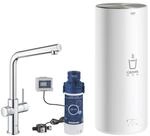 Grohe Red Duo K&uuml;chenarmatur 30325001 chrom, L-Size, L-Auslauf, mit Boiler