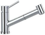 Villeroy und Boch K&uuml;chenarmatur Como Switch 927200LE 7,8 l/min, ausziehbar,
