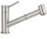 Villeroy und Boch Sp&uuml;ltisch-Einhebelmischer 927200LC 7,8 l/min, ausziehbar,