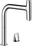hansgrohe Metris Select M7119-H200 K&uuml;chenarmatur 73804000, chrom, 2 Loch,