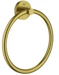 Grohe Essentials Handtuchring 40365GN1 cool sunrise geb&uuml;rstet, verdeckte...