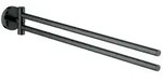 Grohe Essentials Handtuchhalter 40371A01 2-armig, schwenkbar, 43,9cm, hard graphite