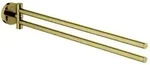 Grohe Essentials Handtuchhalter 40371GL1 2-armig, schwenkbar, 43,9cm, cool sunrise