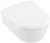 Villeroy & Boch Avento Combi-Pack 5656RS01 weiß, spülrandlos, mit WC-Sitz...