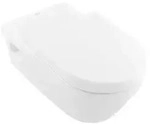 Villeroy und Boch ViCare Wand-Tiefsp&uuml;l-WC 5649R0R1 wei&szlig; C-plus, DirectFlush, Abgang
