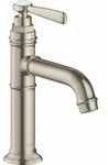 hansgrohe Axor Montreux Waschtischarmatur 16516820 Ausladung 142mm, mit...